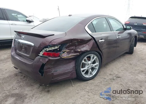 2014 Nissan Maxima 3.5 Sv from USA, damaged, VIN 1N4AA5AP6EC499165